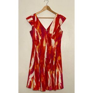 Colorful Summer Calvin Klein Dress